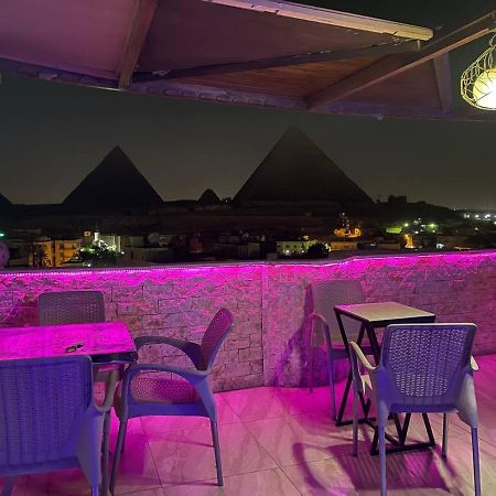 Imhotep Pyramids View Inn Kafret el-Gabal Exterior photo