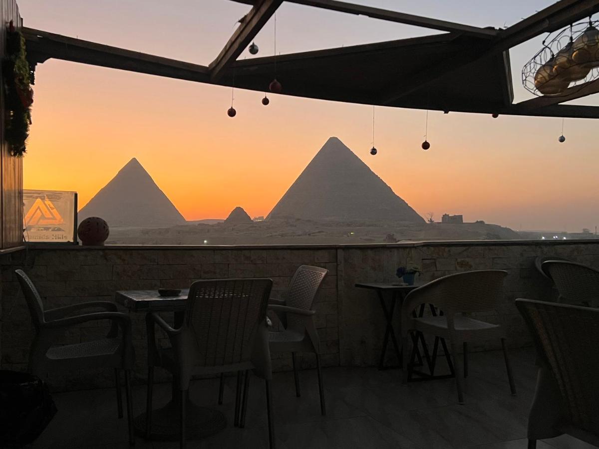 Imhotep Pyramids View Inn Kafret el-Gabal Exterior photo
