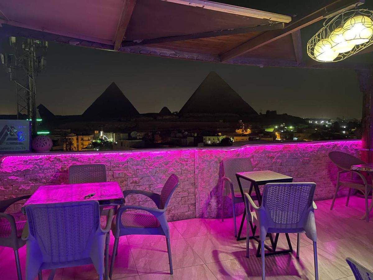 Imhotep Pyramids View Inn Kafret el-Gabal Exterior photo