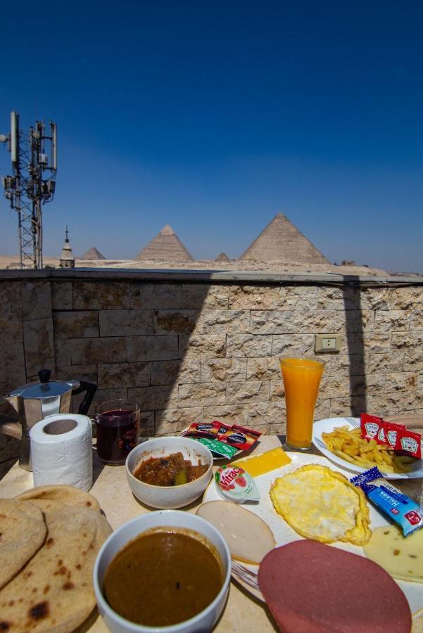 Imhotep Pyramids View Inn Kafret el-Gabal Exterior photo